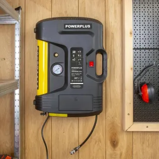 Компресор за въздух Power Plus POWX1715/ 900W