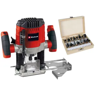 Комплект оберфреза + приставки Einhell TC-RO 1155 Kit/ 1100W