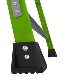 Професионална двураменна стълба Little Giant Fortress Platform 5 Step/ 170 кг