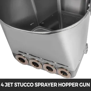Пясъкоструен пистолет VEVOR 4 Jet/ 4-8bar Пясъкоструен пистолет VEVOR 4 Jet/ 4-8bar