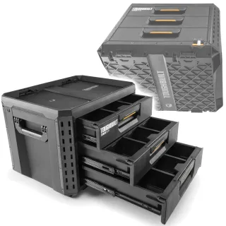 Кутия за инструменти с чекмеджета TOUGHBUILT StackTech TB-B1-D-70-3 XL