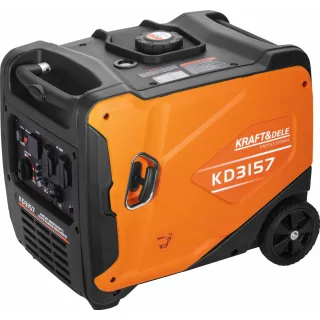 Инверторен генератор KraftDele KD3157/ 4.5kW/ 230V/ 3.7 л Инверторен генератор KraftDele KD3157/ 4.5kW/ 230V/ 3.7 л