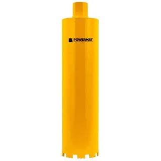 Диамантена боркорона за бетон POWERMAT PM-DWK-112x450M/ 112 x 450 мм