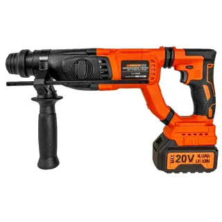 Акумулаторен перфоратор Premium 49266/ 20V/ 4Ah