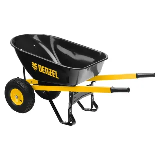 Подсилената строителна количка Denzel 6900077/ 250 кг