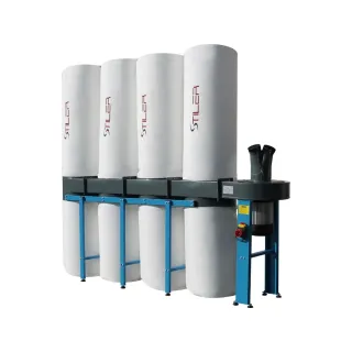 Аспиратор за дървени стърготини STILER FM470/ 5.6kW