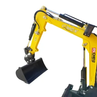Шкарпова кофа за мини багер CIMEX CHE12RS-LB/ 800 мм