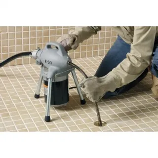 Машина за почистване на тръби и канали RIDGID K-50-7, 300W