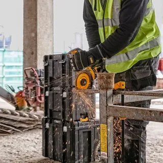 Акумулаторен ъглошлайф DeWALT DCG418NT-XJ/ 54/18 V
