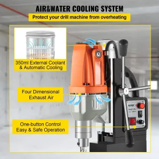 Магнитна бормашина VEVOR BRM-35/ 980W