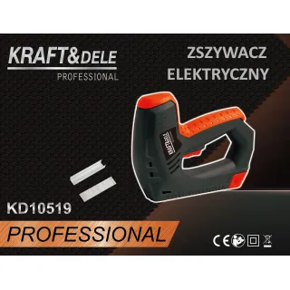 Електрически такер KraftDele KD10519/ 50W Електрически такер KraftDele KD10519/ 50W