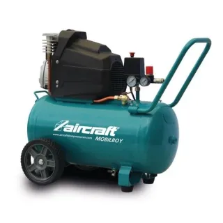 Бутален компресор AIRCRAFT MOBILBOY 301/50 E/ 1.9kW/ 50л