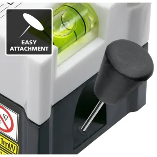 Линеен лазерен линеал LaserCube Laserliner Линеен лазерен линеал LaserCube Laserliner