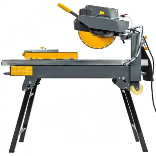 Настолен циркуляр за тухли/камък/бетон Powermat PM-PDB-3000M/ 3 kW/ 350 мм