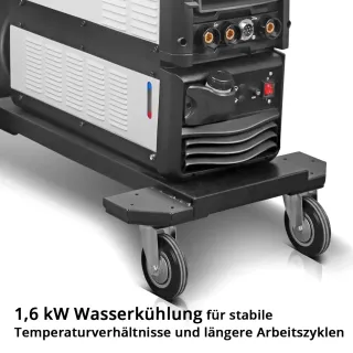 Заваръчен апарат STAHLWERK MIG MAG 400 Pro/ 400V/ 400A