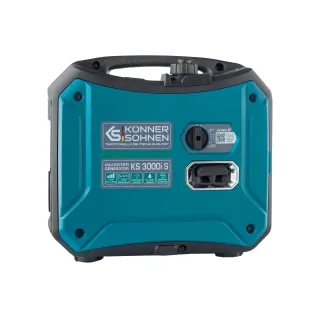Инверторен генератор KOENNER-SOEHNEN KS 3000i S/ 3.3kW/ 4л