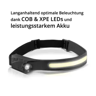 LED челник STAHLWERK ALS-350 ST/ 350lm