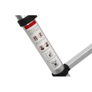 Алуминиева стълба KraftDele KD4073/ 3.2 м Алуминиева стълба KraftDele KD4073/ 3.2 м