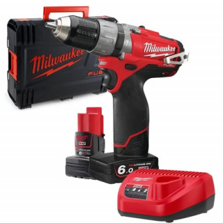 Акумулаторен ударен винтоверт Milwaukee M12FPD-602X Акумулаторен ударен винтоверт Milwaukee M12FPD-602X