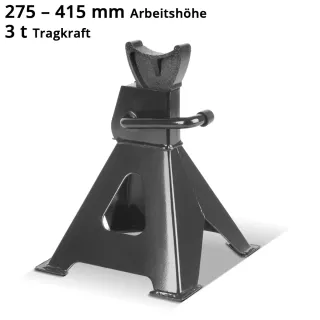 Комплект крик със стойки STAHLWERK WHB-73 ST/ 3т