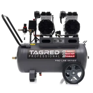 Компресор за въздух TAGRED TA3386/ 2x2000W/ 50 л Компресор за въздух TAGRED TA3386/ 2x2000W/ 50 л