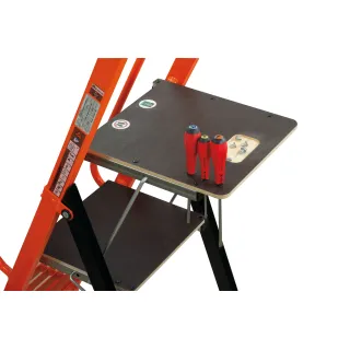 Алуминиева стълба с платформа Mondelin 201970/ 110 см Алуминиева стълба с платформа Mondelin 201970/ 110 см