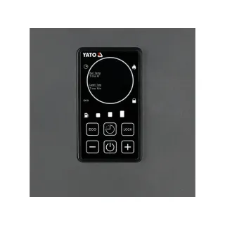 Инфрачервен дизелов отоплител Yato YT-99763/ 18kW/ 60л/ с термостат/ LED/ дистанционно Инфрачервен дизелов отоплител Yato YT-99763/ 18kW/ 60л/ с термостат/ LED/ дистанционно