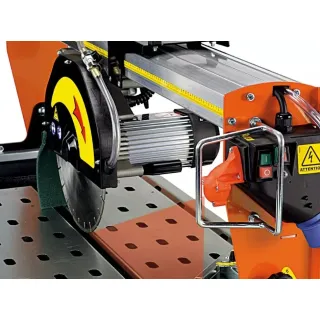 Комплект машина за рязане на камък ELMAG SUPREME 120S/ 2,2 kW/ 300 мм