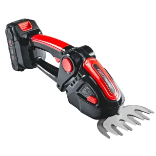 Акумулаторна градинска ножица 2 в 1 RED TECHNIC RTANTK0171/ 21V/ 2x2Ah
