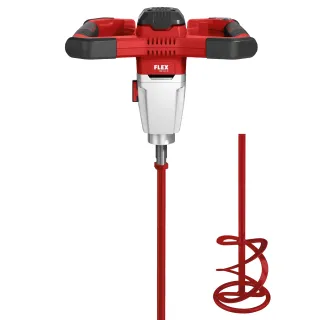 Акумулаторна бъркалка FLEX MXE 18.0 EC + HP2 120/ 18V
