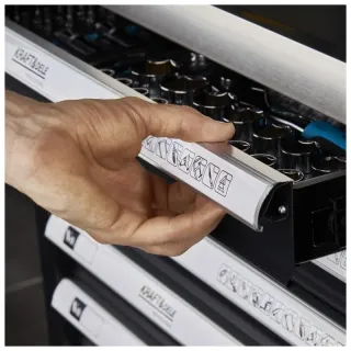 Количка с инструменти KraftDele KD1069/ 309 бр.