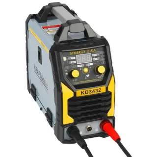 Инверторен заваръчен апарат KraftDele KD3432/ 210A Инверторен заваръчен апарат KraftDele KD3432/ 210A