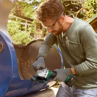 Акумулаторен ъглошлайф Bosch Advanced Grind 18V-80/ 18V Акумулаторен ъглошлайф Bosch Advanced Grind 18V-80/ 18V