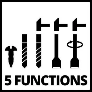 Перфоратор със SDS plus Einhell TE-RH 28/1 5F, 950 W