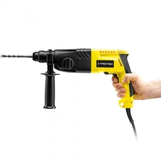 ПРОМО ПАКЕТ! Бензинов генератор за ток Power Plus POWX5160/ 5500W + Перфоратор Trotec PRDS 05-230V