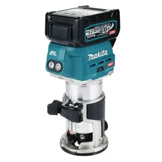 Акумулаторна оберфреза Makita RT001GM210/ 40 V/ 2x4Ah