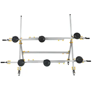 Система за пренасяне на широкоформатни плочки с колела Powermat PM-RDPP-150MK/ 150 кг Система за пренасяне на широкоформатни плочки с колела Powermat PM-RDPP-150MK/ 150 кг