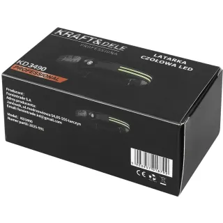 LED челник KraftDele KD3490/ 1200 mAh LED челник KraftDele KD3490/ 1200 mAh