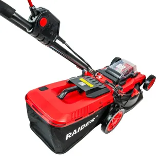 Акумулаторна косачка RAIDER RDP-HBLM20 Solo R20/ 40V