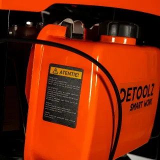 Дизелова мотофреза Detoolz DZ-MT1005-S001-G01/ 11 к.с.