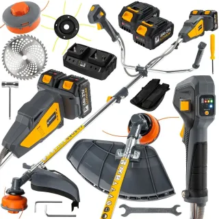 Акумулаторен тример POWERMAT PM-KSAK-42VM/ 42V/ 4Ah