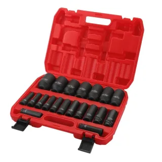 Комплект удължени ударни вложки KraftDele KD11794/ 20 броя