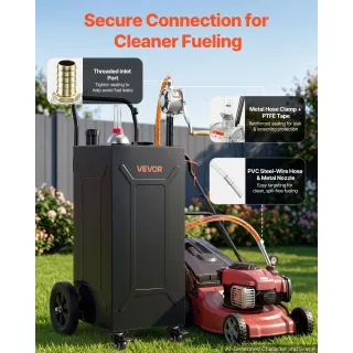 Резервоар за гориво Vevor FF-920S-30Gal-4/ 114 л Резервоар за гориво Vevor FF-920S-30Gal-4/ 114 л