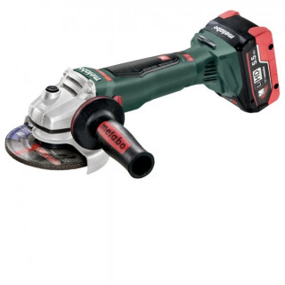 Акумулаторен ъглошлайф Metabo WB 18 LTX BL 125 Q 2X5.5AH LIHD