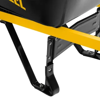 Подсилената строителна количка Denzel 6900077/ 250 кг