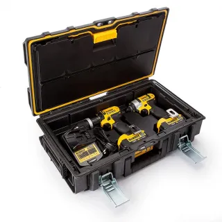Комплект акумулаторни инструменти DeWALT DCK285M2, DCD785, DCF885