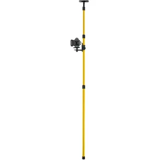 Телескопичен прът със стойка за лазерен нивелир Powermat PM-TPLK-3M/ 3 м