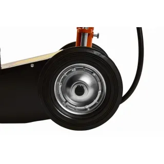 Хидравлично-пневматичен крик KraftDele KD1316/ 22т