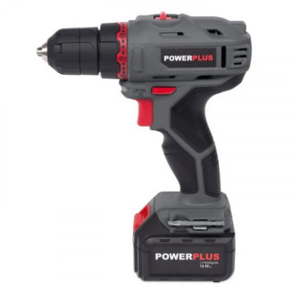 Акумулаторен винтоверт - бормашина POWER PLUS POWE00031 / 14.4 V