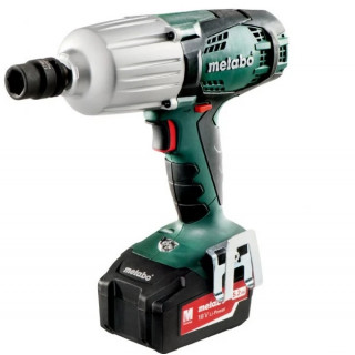 Акумулаторен ударен гайковерт Metabo SSW 18 LTX 600 2x5.2 AH